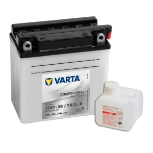 Batterie moto VARTA YB7L-B / 12v 7ah