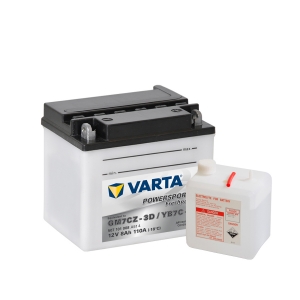 Batterie moto VARTA YB7C-A / 12v 7ah