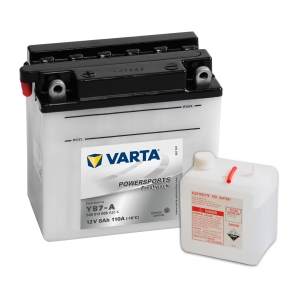 Batterie moto VARTA YB7-A / 12v 8ah