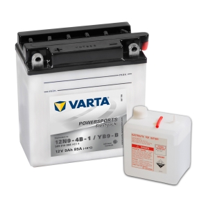 Batterie moto VARTA YB9-B / 12v 9ah