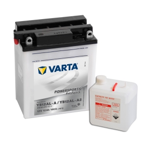 Batterie moto VARTA YB12AL-A/ YB12AL-A2 / 12v 12ah