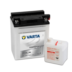 Batterie moto VARTA YB14L-B2 / 12v 14ah