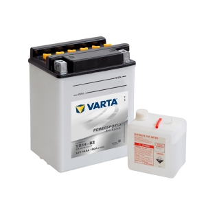 Batterie moto VARTA YB14-B2 / 12v 14ah