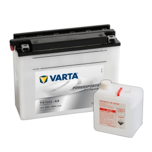 Batterie moto VARTA YB16AL-A2 / 12v 16ah