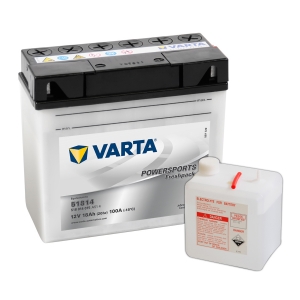 Batterie moto VARTA 51814  BMW / 12v 18ah