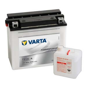 Batterie moto VARTA YB18L-A / 12v 18ah