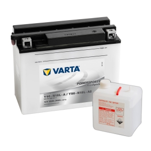 Batterie moto VARTA Y50-N18L-A /A2 / 12v 20ah