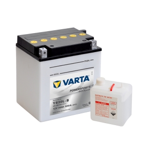 Batterie moto VARTA YB30L-B / 12v 30ah