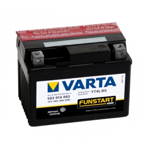 Batterie scooter VARTA YT4L-BS / 12v 3ah