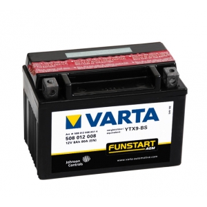 Batterie scooter VARTA YTX9-BS / 12v 8ah