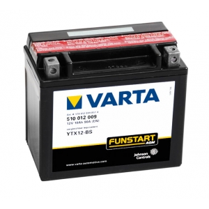 Batterie scooter VARTA YTX12-BS / 12v 10ah