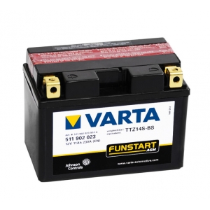 Batterie scooter VARTA YTZ14-BS / 12v 11ah