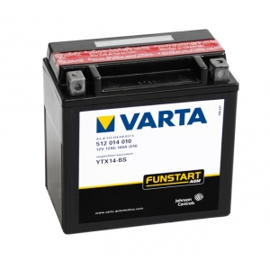 Batterie scooter VARTA YTX14-BS / 12v 12ah