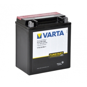 Batterie scooter VARTA YTX16-BS-1 / 12v 14ah