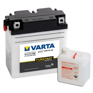 Batterie scooter VARTA 6N11A-3A / 6v 12ah