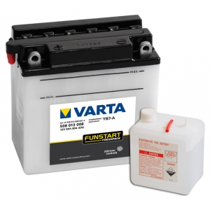 Batterie scooter VARTA YB7-A / 12v 8ah
