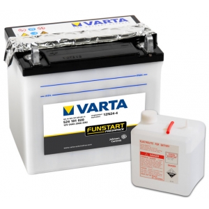 Batterie scooter VARTA 12N24-4 / 12v 24ah