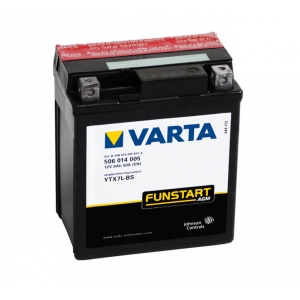 Batterie quad VARTA YTX7L-BS / 12v 6ah