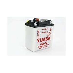 Batterie scooter YUASA   6N6-3B / 6v  6ah