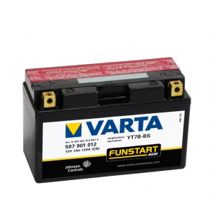 Batterie quad VARTA YT7B-BS / 12v 7ah