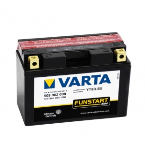 Batterie quad VARTA YT9B-BS / 12v 9ah