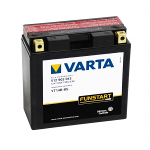 Batterie quad VARTA YT14B-BS / 12v 12ah