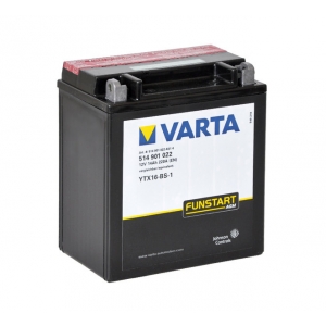Batterie quad VARTA YTX16-BS-1 / 12v 14ah