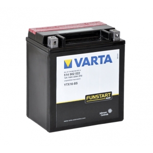 Batterie quad VARTA YTX16-BS / 12v 14ah