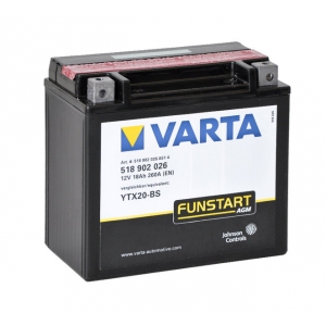 Batterie quad VARTA YTX20-BS / 12v 18ah