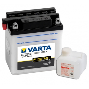 Batterie quad VARTA YB3L-A / 12v 3ah