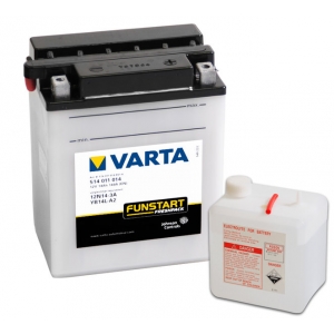 Batterie quad VARTA YB14L-A2 / 12v 14ah