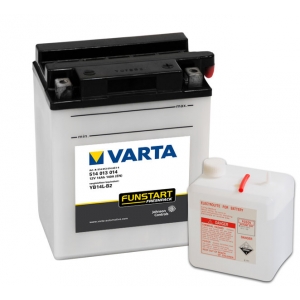 Batterie quad VARTA YB14L-B2 / 12v 14ah