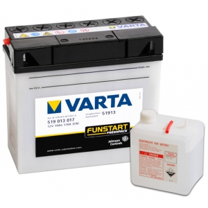 Batterie quad VARTA 51913 / 12v 19ah