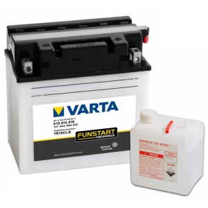 Batterie quad VARTA YB16CL-B / 12v 19ah