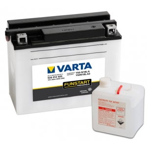 Batterie quad VARTA Y50-N18L-A / 12v 20ah