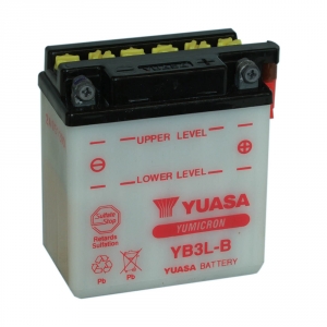 Batterie moto YUASA YB3L-B / 12v  3ah