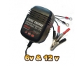 Chargeur batterie 6v/12v XL900 0.9A