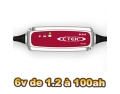 Chargeur batterie CTEK XC 0.8 pour batterie 6v