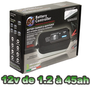 Chargeur batterie moto BC-JUNIOR 900 0.9a