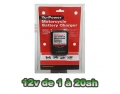 Chargeur YUASA YU-POWER spécial batterie moto 0.9A YPC09A12MC