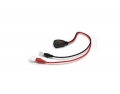 Cable oeillet M6 Comfort Connect eyelet pour chargeur Ctek 