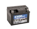 Batterie moto EXIDE AGM12-4 12V 3ah 50A