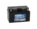 Batterie moto EXIDE AGM12-8 12V 8.6ah 190A