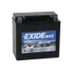 Batterie moto EXIDE AGM12-12 12V 12ah 200A