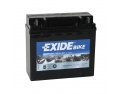 Batterie moto EXIDE AGM12-18 12V 18ah 190A