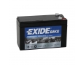 Batterie moto EXIDE AGM12-7F 12V 7ah 90A