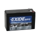 Batterie moto EXIDE AGM12-7F 12V 7ah 90A