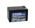 Batterie moto EXIDE AGM12-12F 12V 12ah 100A