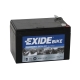 Batterie moto EXIDE AGM12-12F 12V 12ah 100A