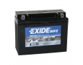 Batterie moto EXIDE AGM12-23 12V 21ah 350A